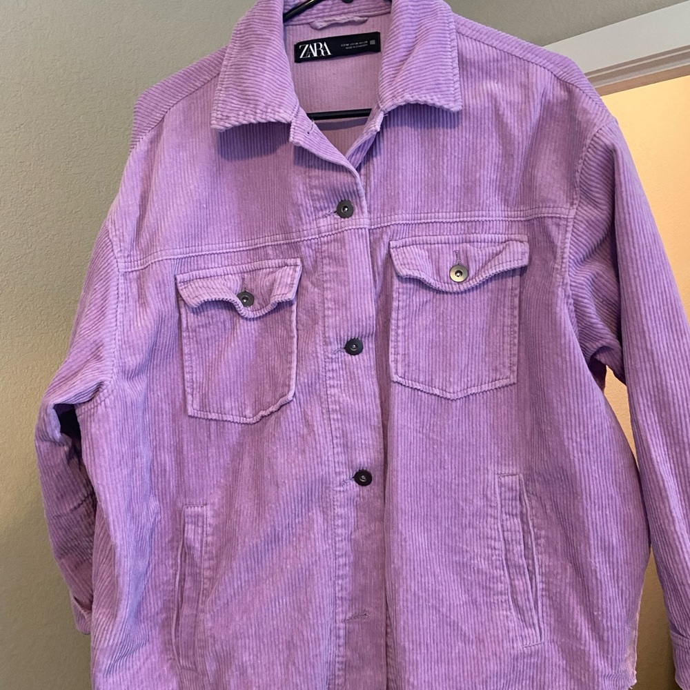 Zara lilac jacket size M.